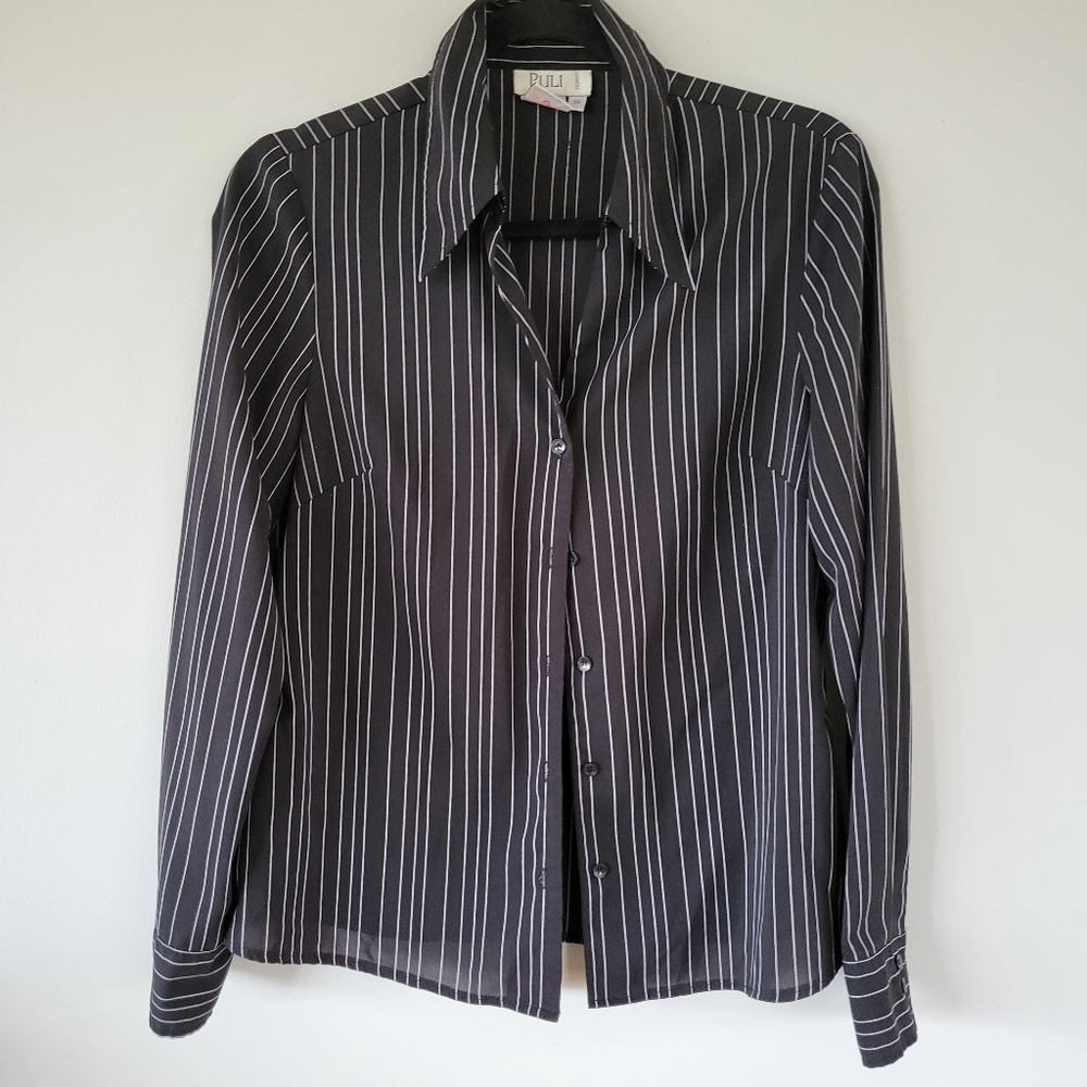 PULI striped blouse